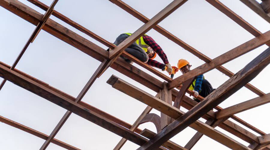 Professional gutter cleaning services in The Plains, OH